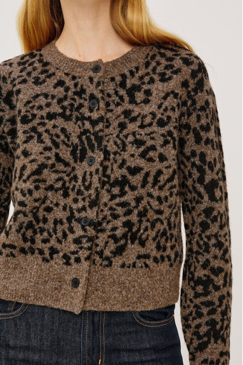 An image of the Rails Matilda Cardigan Knit Top