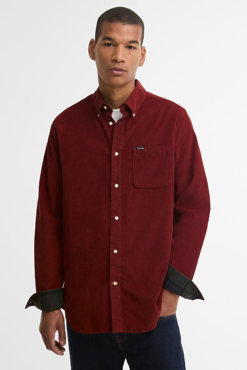 Ramsey Tailored Cord Shirt