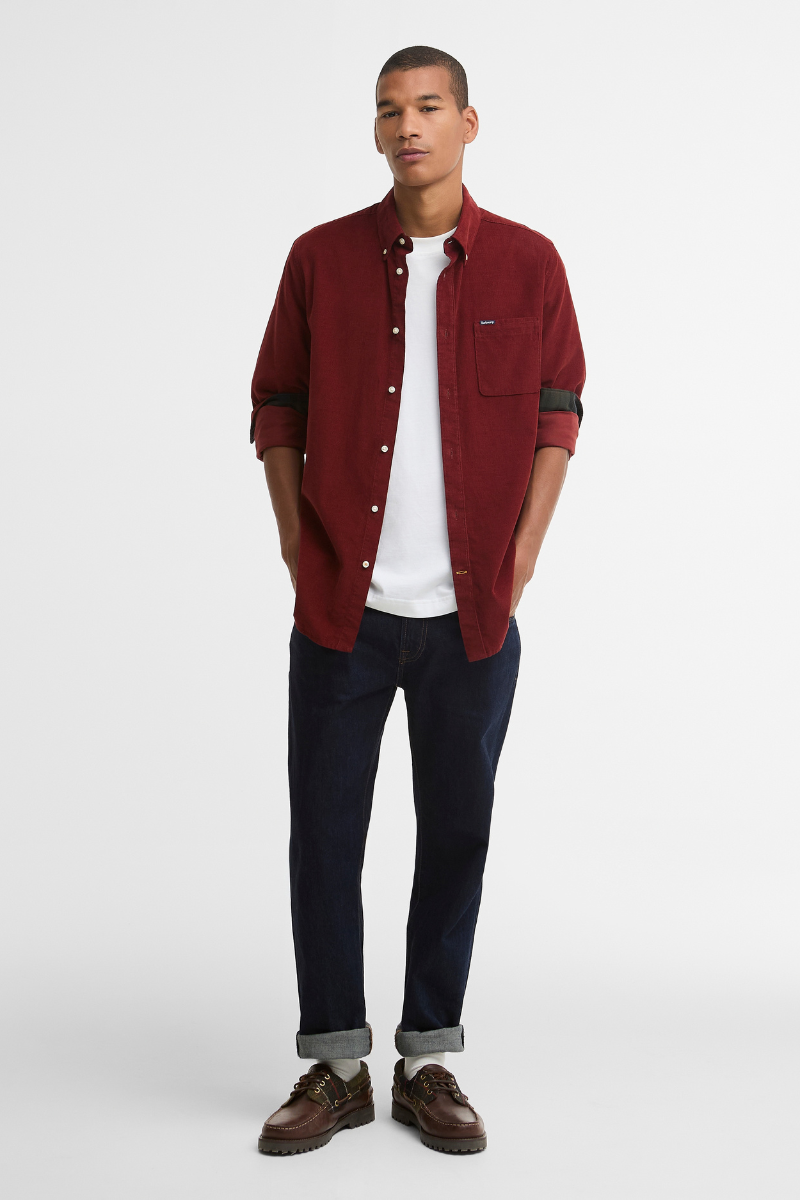 Ramsey Tailored Cord Shirt