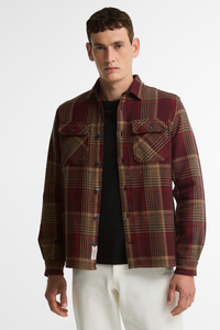 Millom Relaxed Houndstooth Shirt