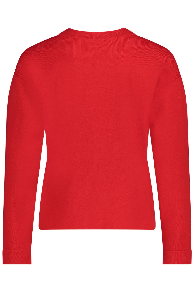 An image of the Betty Barclay LS Knitted Sweater