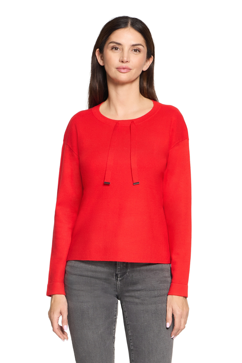 An image of the Betty Barclay LS Knitted Sweater
