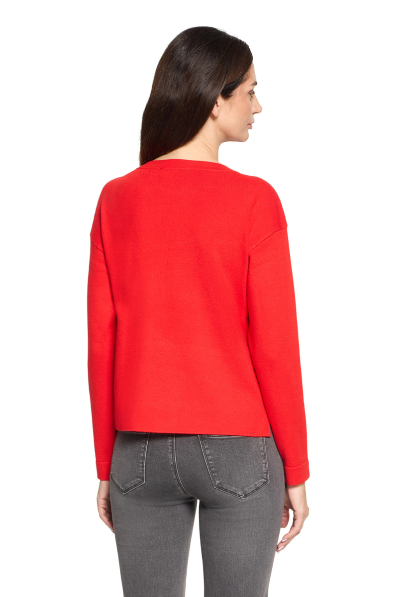 An image of the Betty Barclay LS Knitted Sweater