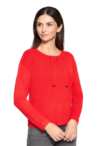 An image of the Betty Barclay LS Knitted Sweater