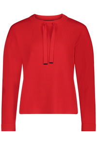 An image of the Betty Barclay LS Knitted Sweater