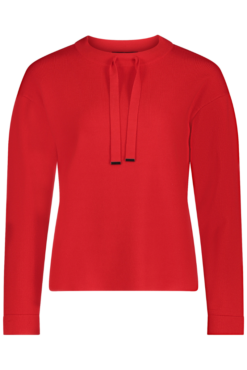 An image of the Betty Barclay LS Knitted Sweater