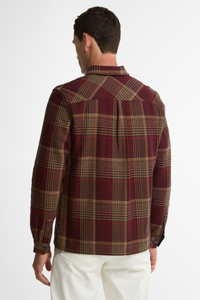 Millom Relaxed Houndstooth Shirt