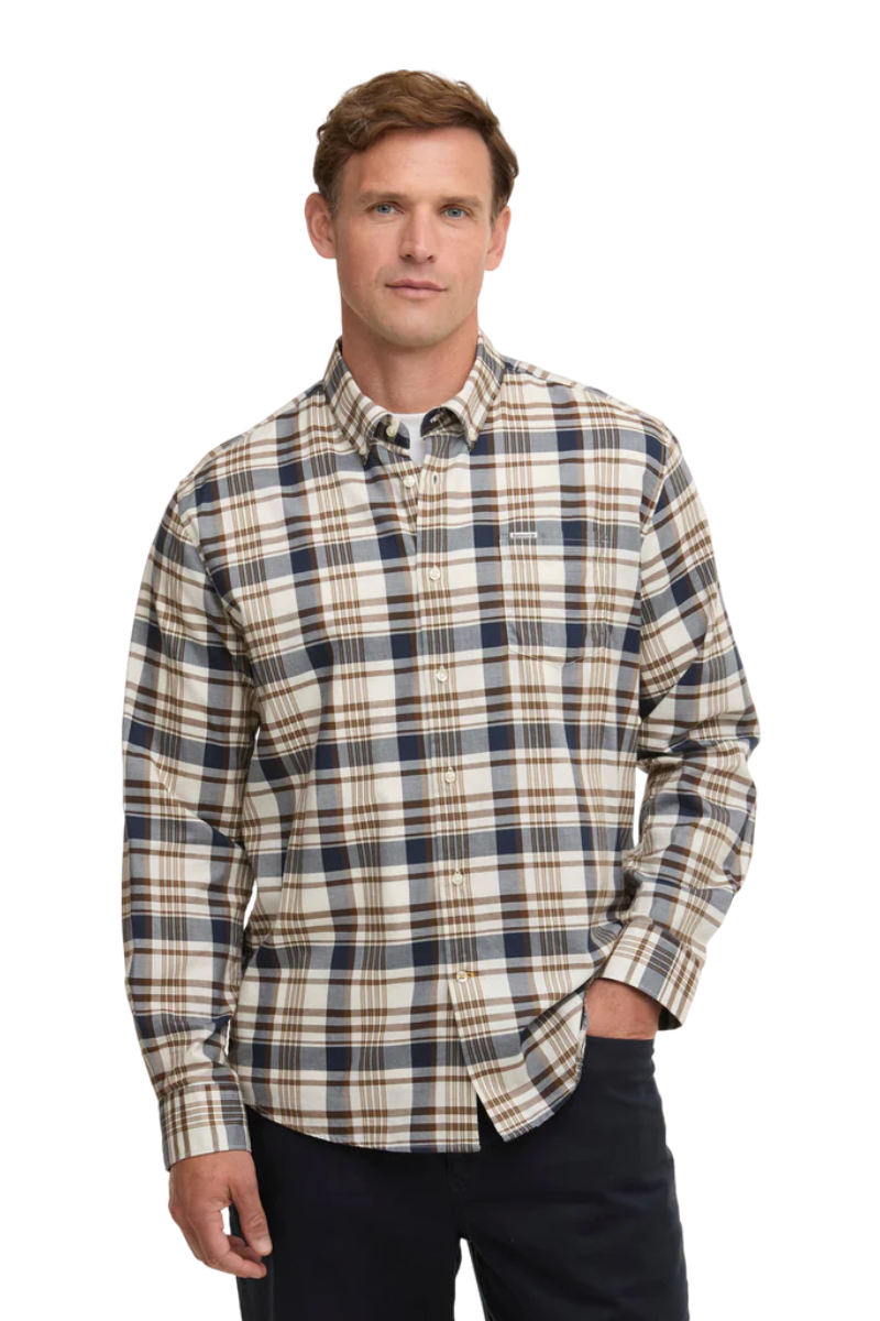 An image of the Barbour Hunwick Regular Shirt