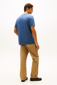 An image of the Tommy Hilfiger Essential Reg Fit Heather Tee