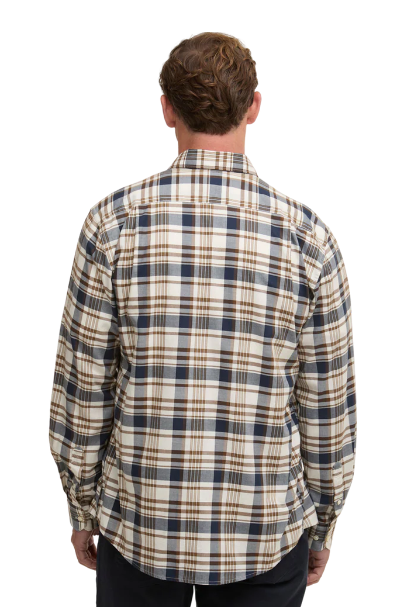 An image of the Barbour Hunwick Regular Shirt