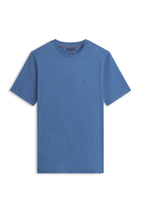 An image of the Tommy Hilfiger Essential Reg Fit Heather Tee