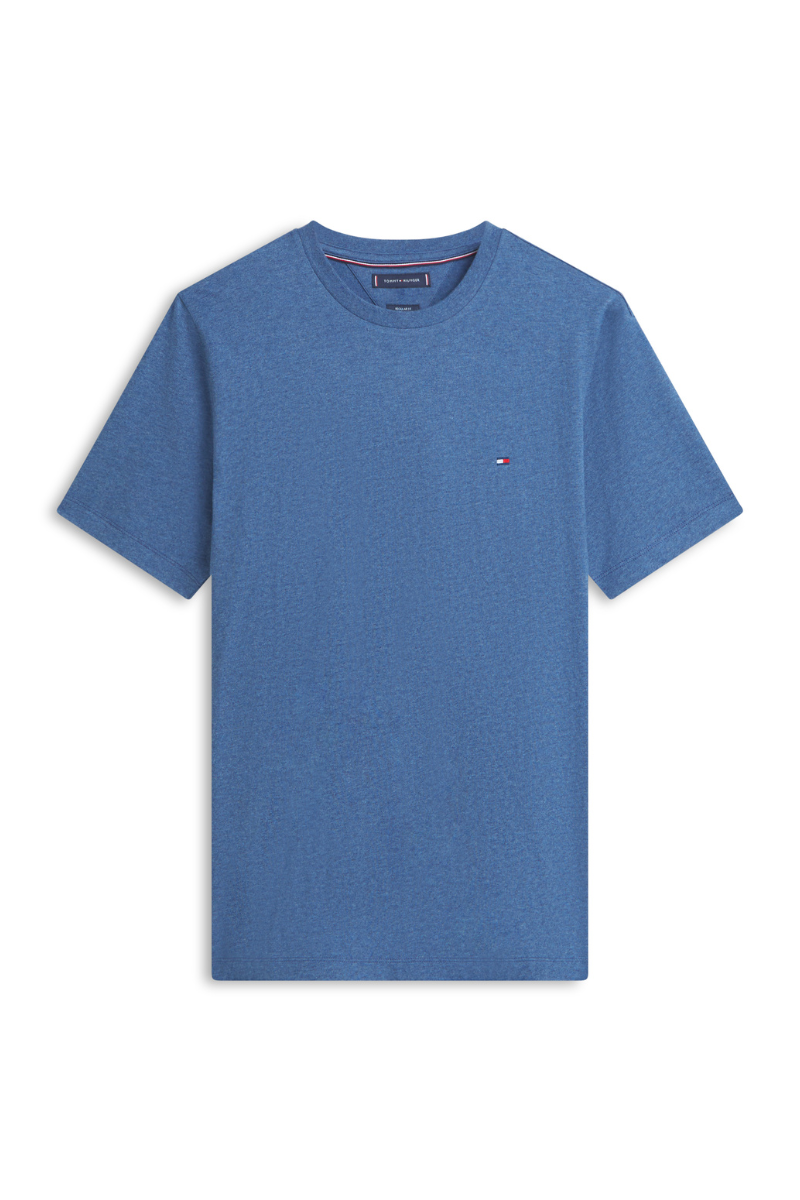 An image of the Tommy Hilfiger Essential Reg Fit Heather Tee