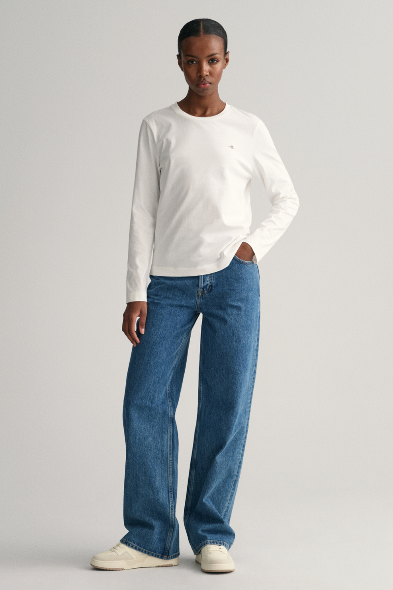 Regular Long Sleeve T-Shirt