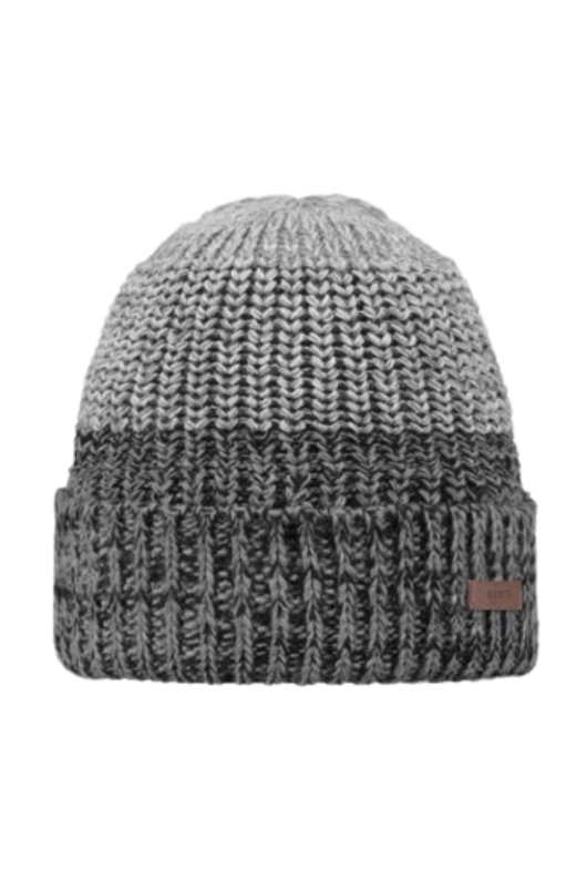 An image of the Barts Arctic Beanie in the colour Black.