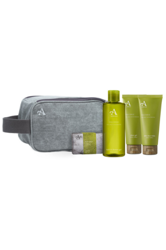 An image of the Arran Men's Wash Bag