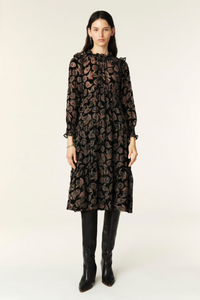 An image of the BA&SH Roane Dress