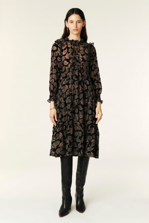 An image of the BA&SH Roane Dress
