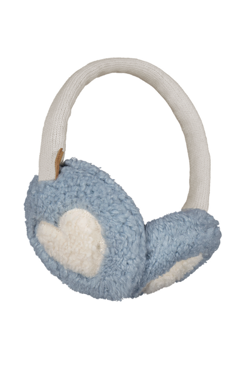 An image of the Barts Bozzie Earmuffs in the colour Blue.