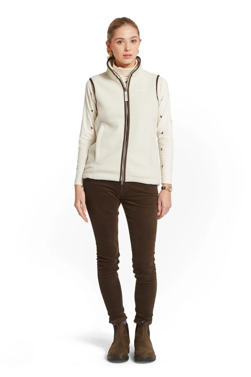 Lyndon Retro Fleece Gilet