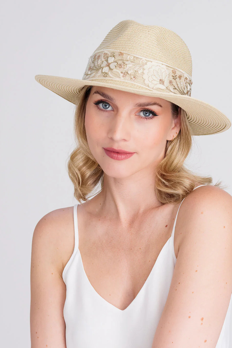 An image of the Pia Rossini Rhianna Hat