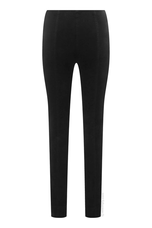 An image of the Robell Marie Velvet Trousers