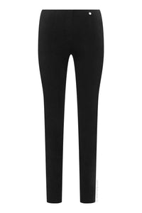 An image of the Robell Marie Velvet Trousers