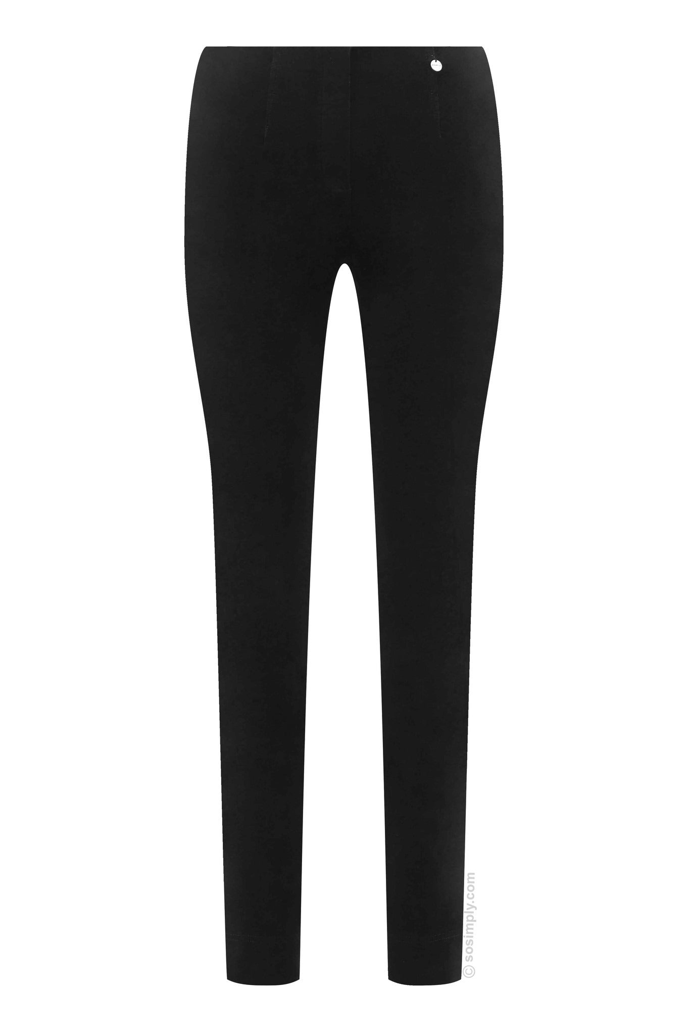 An image of the Robell Marie Velvet Trousers