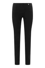 An image of the Robell Marie Velvet Trousers