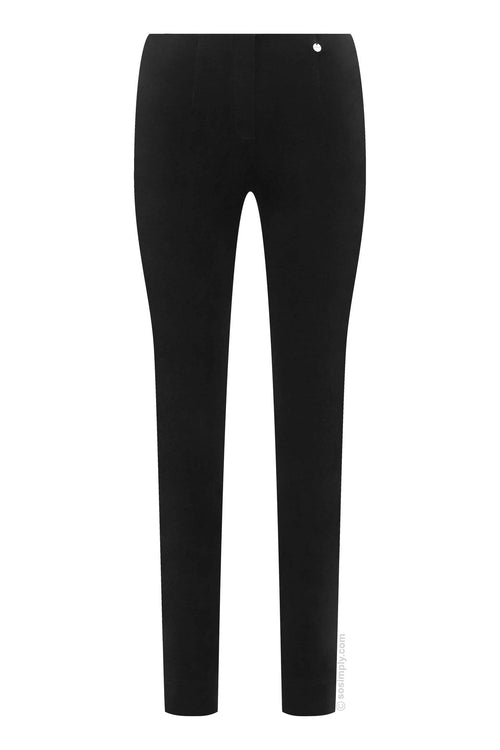 An image of the Robell Marie Velvet Trousers