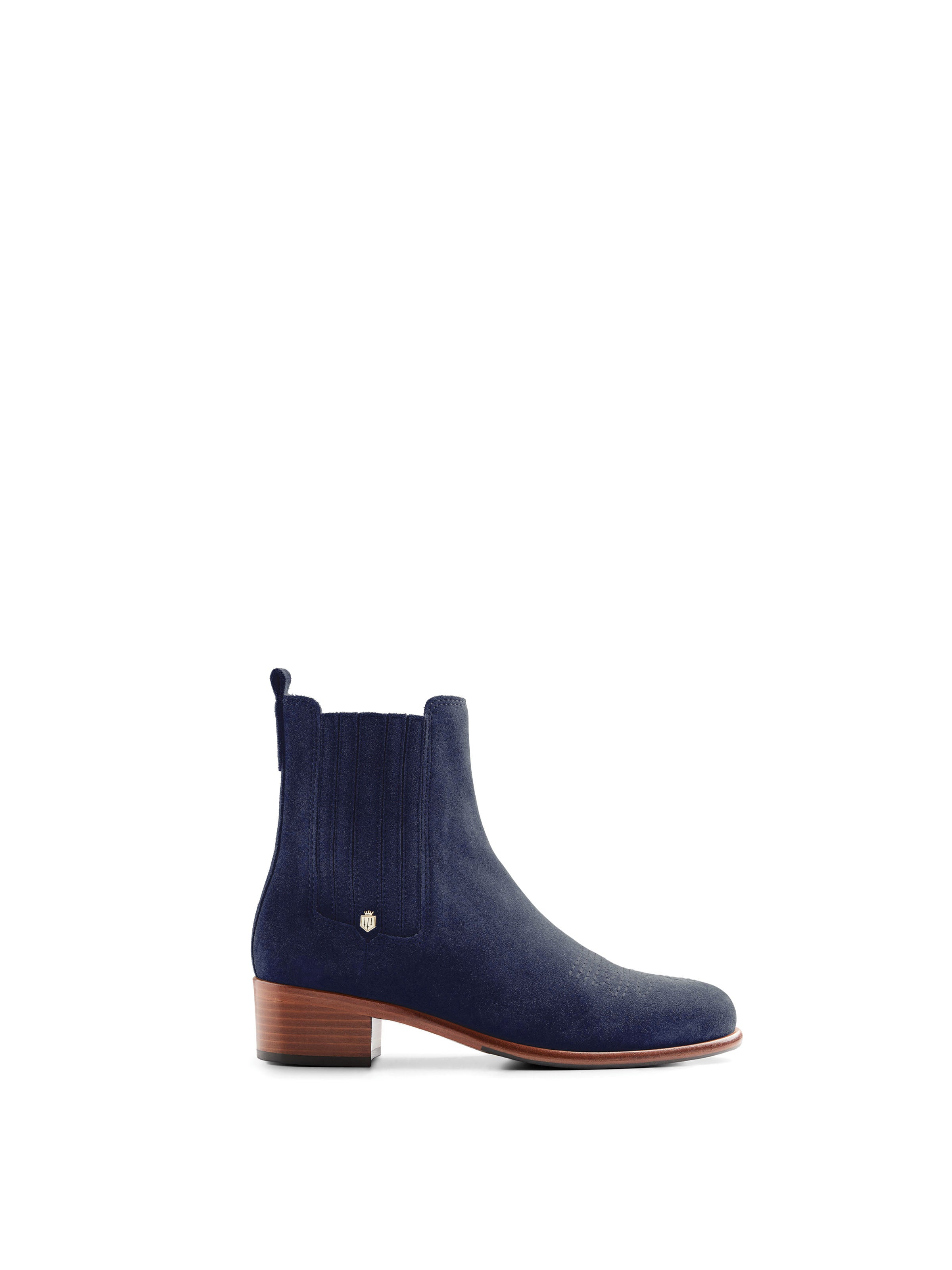 An image of the Fairfax & Favor Fairfax & Favor Rockingham Suede Chelsea Boot