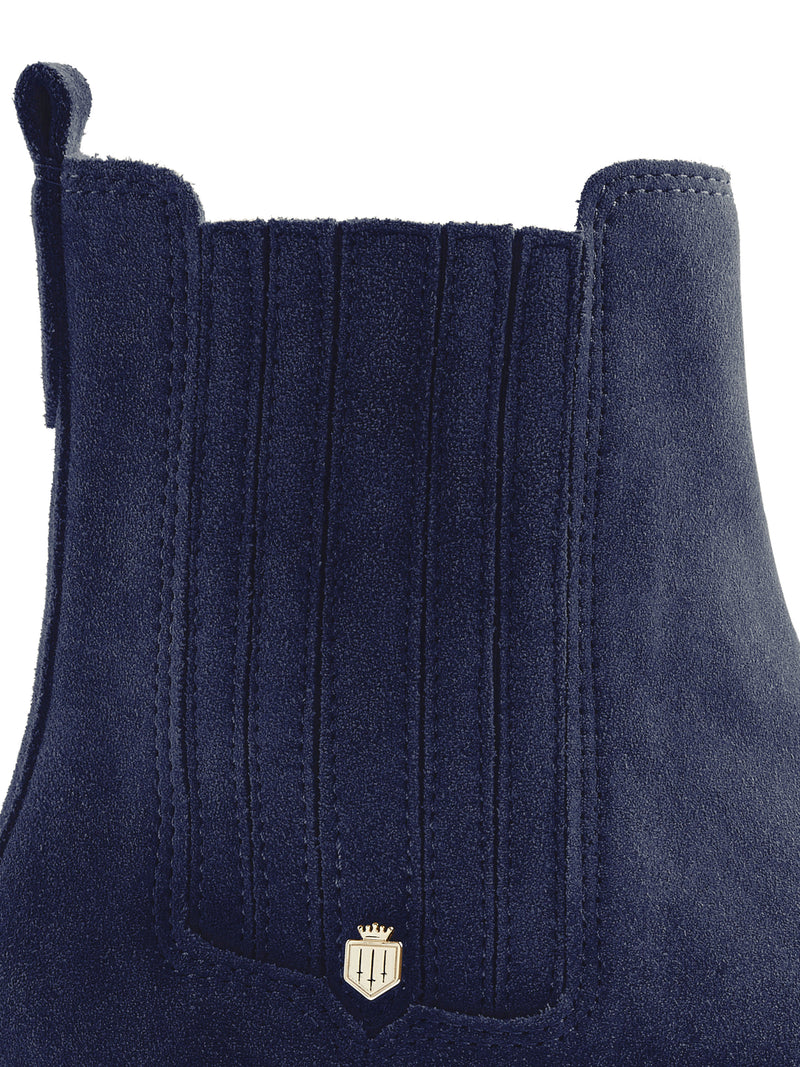 An image of the Fairfax & Favor Fairfax & Favor Rockingham Suede Chelsea Boot