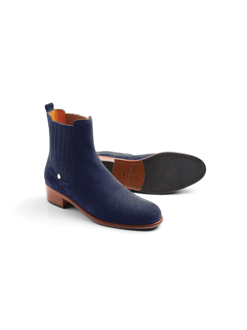 An image of the Fairfax & Favor Fairfax & Favor Rockingham Suede Chelsea Boot
