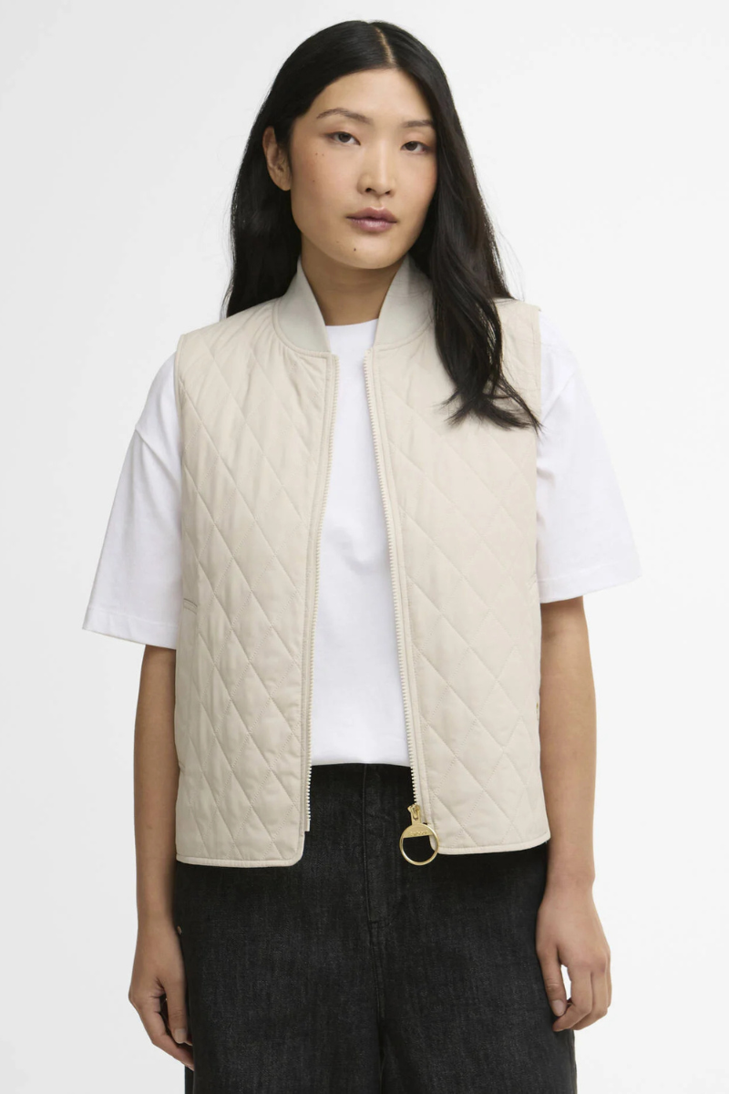 An image of the Barbour Roeburn Gilet