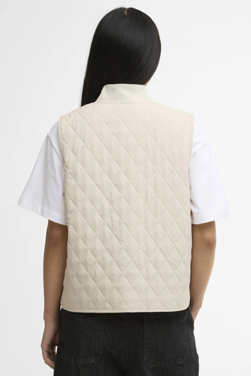 An image of the Barbour Roeburn Gilet