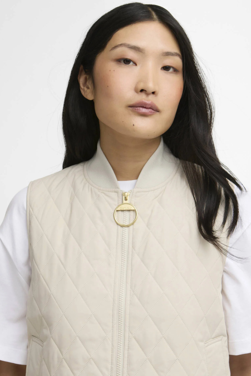 An image of the Barbour Roeburn Gilet