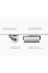 Rollgripâ Easy-Tear Kitchen Roll Holder