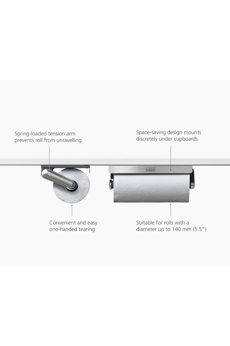 Rollgripâ Easy-Tear Kitchen Roll Holder