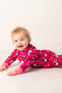 Peter Rabbit Autumn Leaf Zip Up Romper