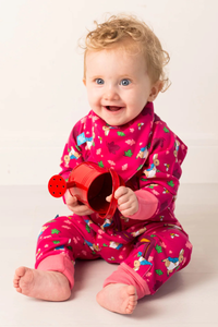 Peter Rabbit Autumn Leaf Zip Up Romper