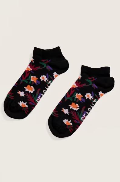 An image of the Seasalt Women's Arty Trainer Socks