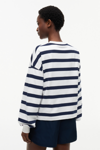 Relaxed Crew Neck Sweatshirt