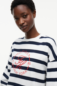 Relaxed Crew Neck Sweatshirt