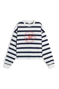 Relaxed Crew Neck Sweatshirt