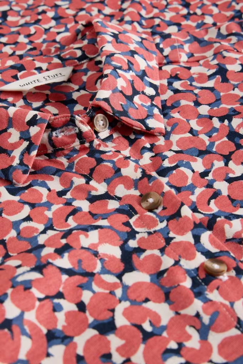 Rua Jersey Shirt Dress