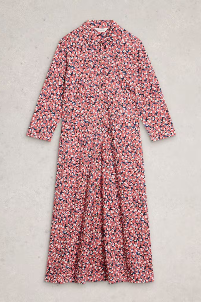 Rua Jersey Shirt Dress