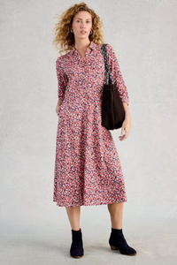 Rua Jersey Shirt Dress