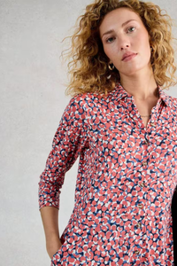 Rua Jersey Shirt Dress