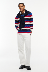 Rugby Stripe Classic Polo