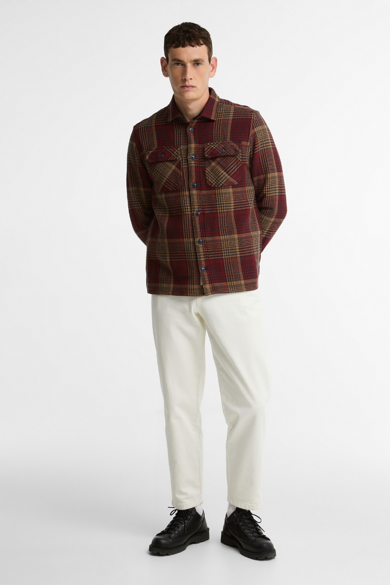 Millom Relaxed Houndstooth Shirt