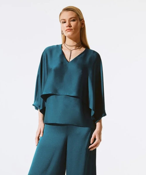 An image of the Joseph Ribkoff Layered Top